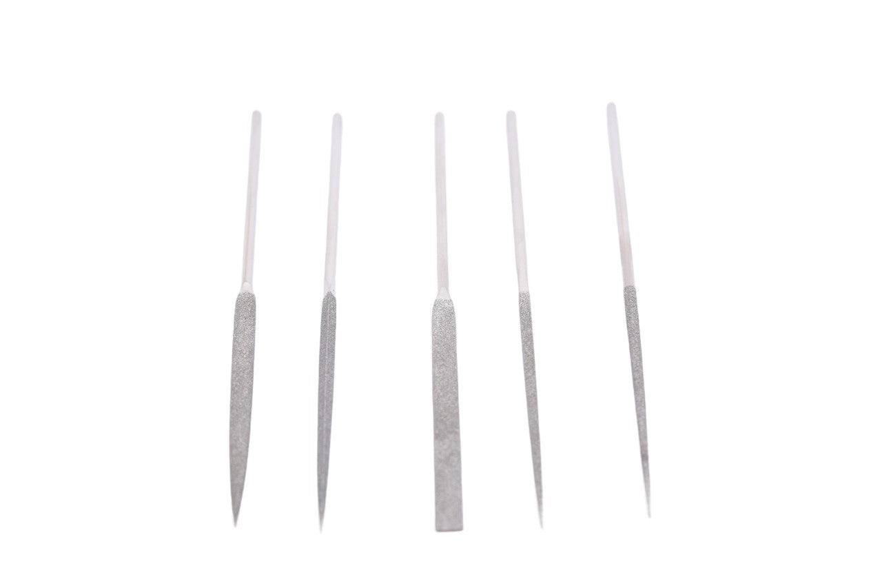 JUEGO DE 5 LIMAS 160 X 80 MM GR. D126 D160SET