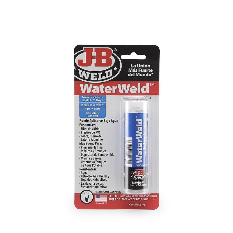 MASILLA BICOMPONENTE PARA FUGAS DE LIQUIDOS 57 GR. 8277SPA