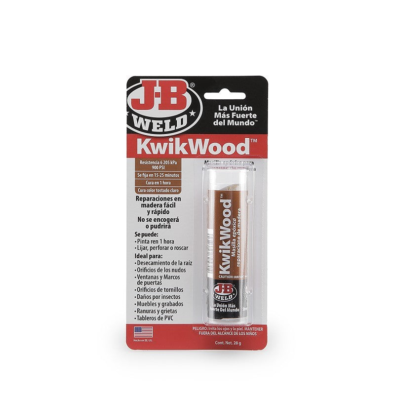MASILLA BICOMPONENTE PARA MADERA 28 GR. 8257SPA