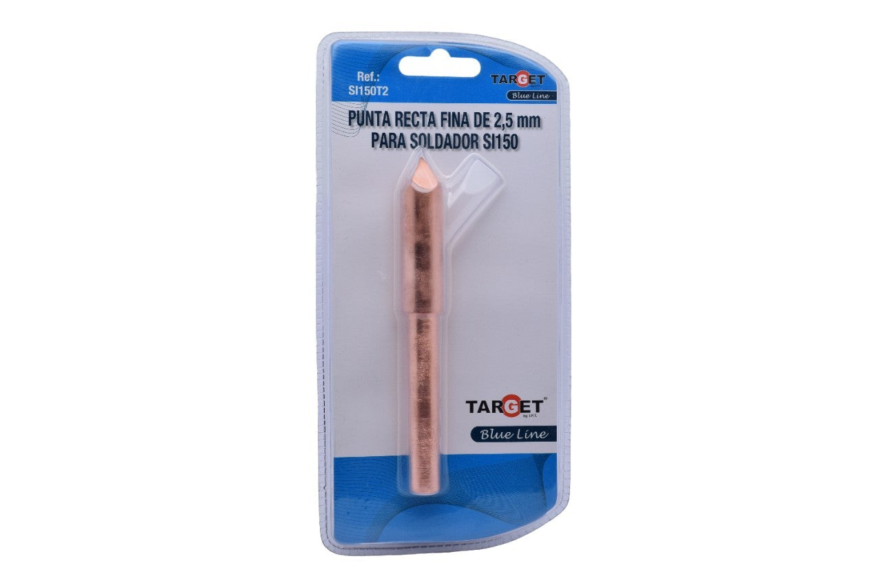 PUNTA RECTA DE 2,5 MM SI150T2