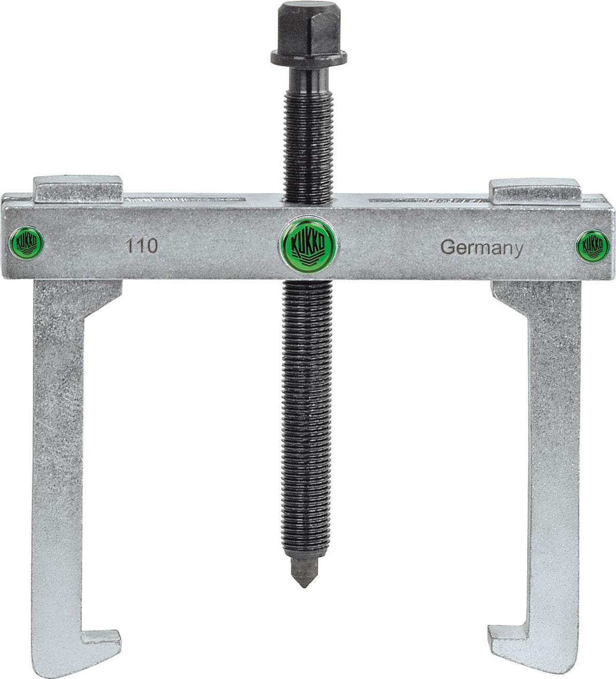 Extractor de rodamientos universal Techno de 2 patas (250x200 mm)