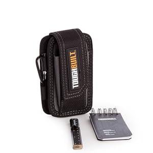 Bolsa Smartphone Pouch con Libreta y Lápiz Toughbuilt TB-33-BEA