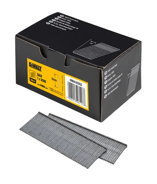 Clavos Galvanizados 1.6x63mm Dewalt DNBA1663GZ