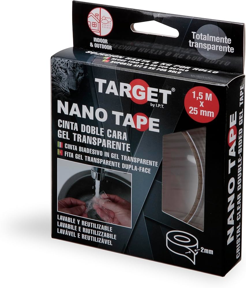 Ipt Cinta Doble Cara Nano-Tape 1,5M X 24 Mm C2899
