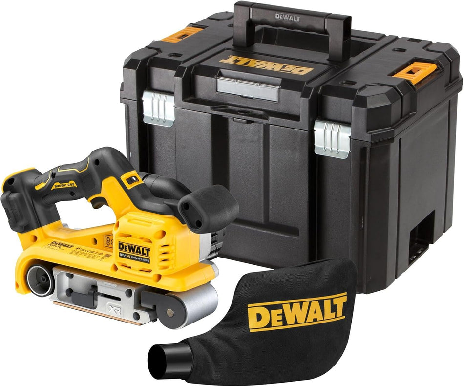 Lijadora de Banda XR 18V 75x533mm sin cargador/batería Dewalt DCW220N-XJ
