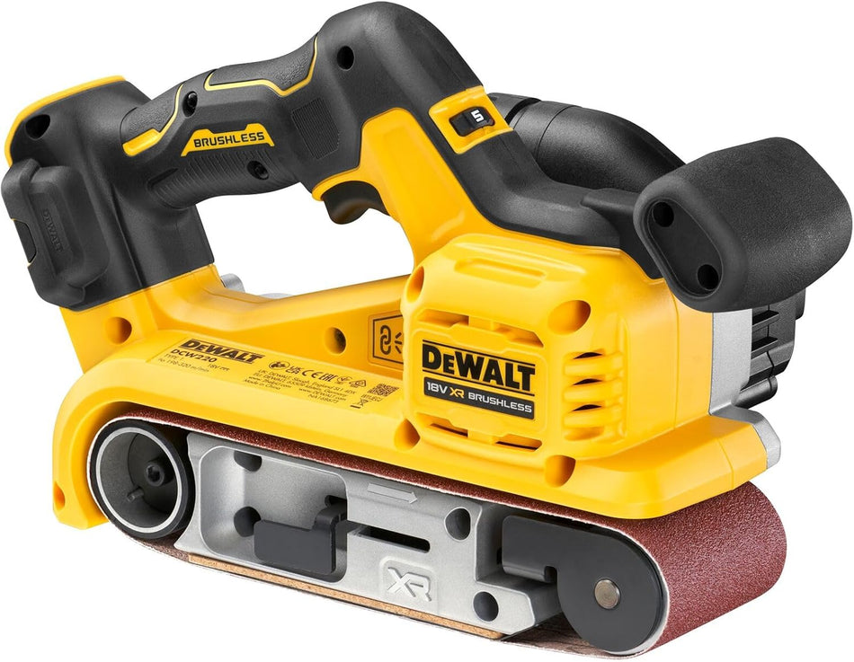 Lijadora de Banda XR 18V 75x533mm sin cargador/batería Dewalt DCW220N-XJ