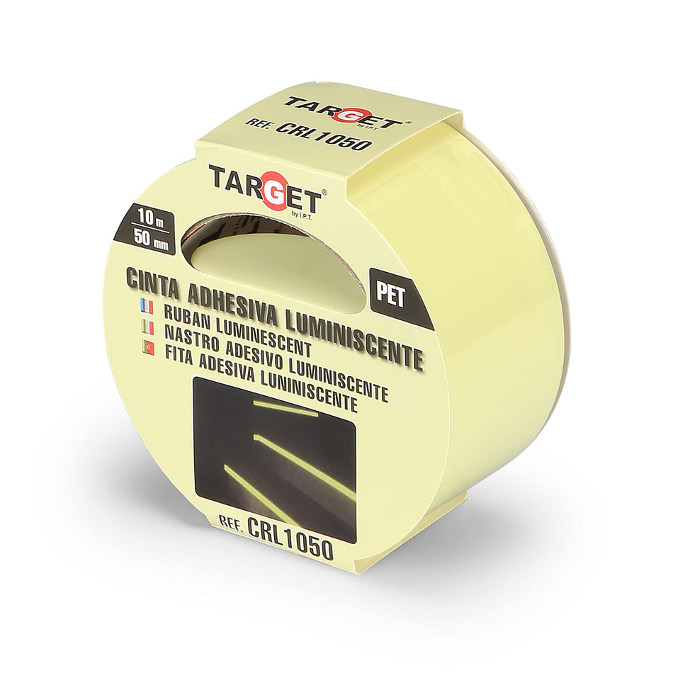 Ipt Cinta Adhesiva Luminiscente De10 M X 50 Mm Crl1050