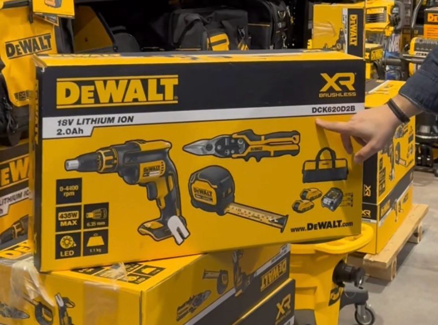 Kit Dewalt DCK620D2B-QW Pladur