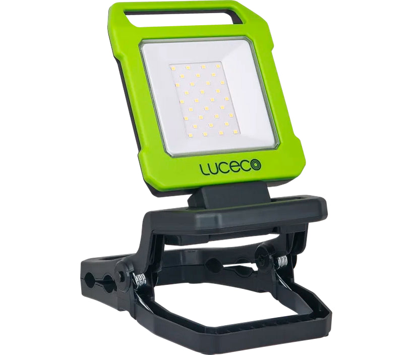 Foco Luceco 10w con pinza LILC10G65-01