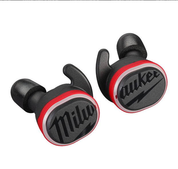 Cascos recargables Milwaukee USB con Bluetooth L4 RLEPB-301