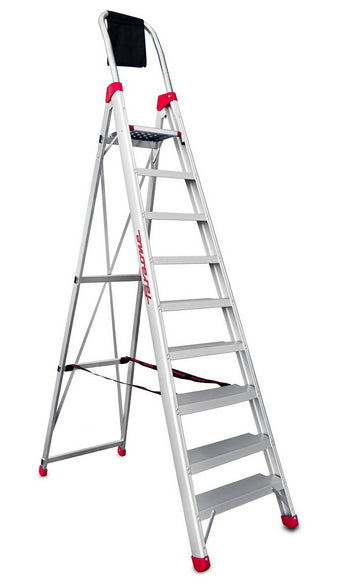 Escalera profesional con peldaños cómodos Faraone Domus 5 peldaños