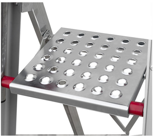 Escalera profesional con peldaños cómodos Faraone Domus 5 peldaños