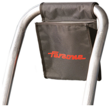 Escalera profesional con peldaños cómodos Faraone Domus 5 peldaños