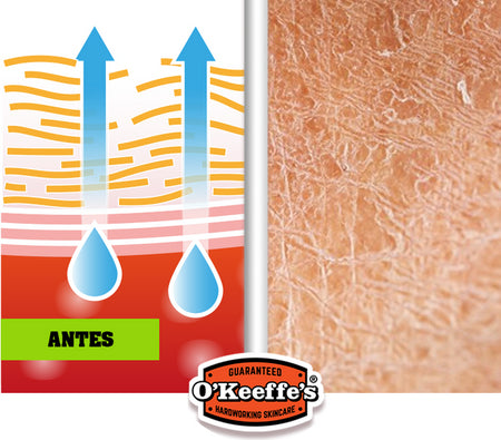 Crema de manos regeneradora O´Keefe´s