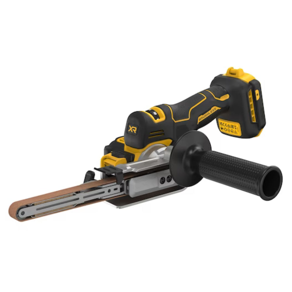 Lijadora de banda Dewalt sin escobillas XR 18V 13mm DCM200NT-XJ