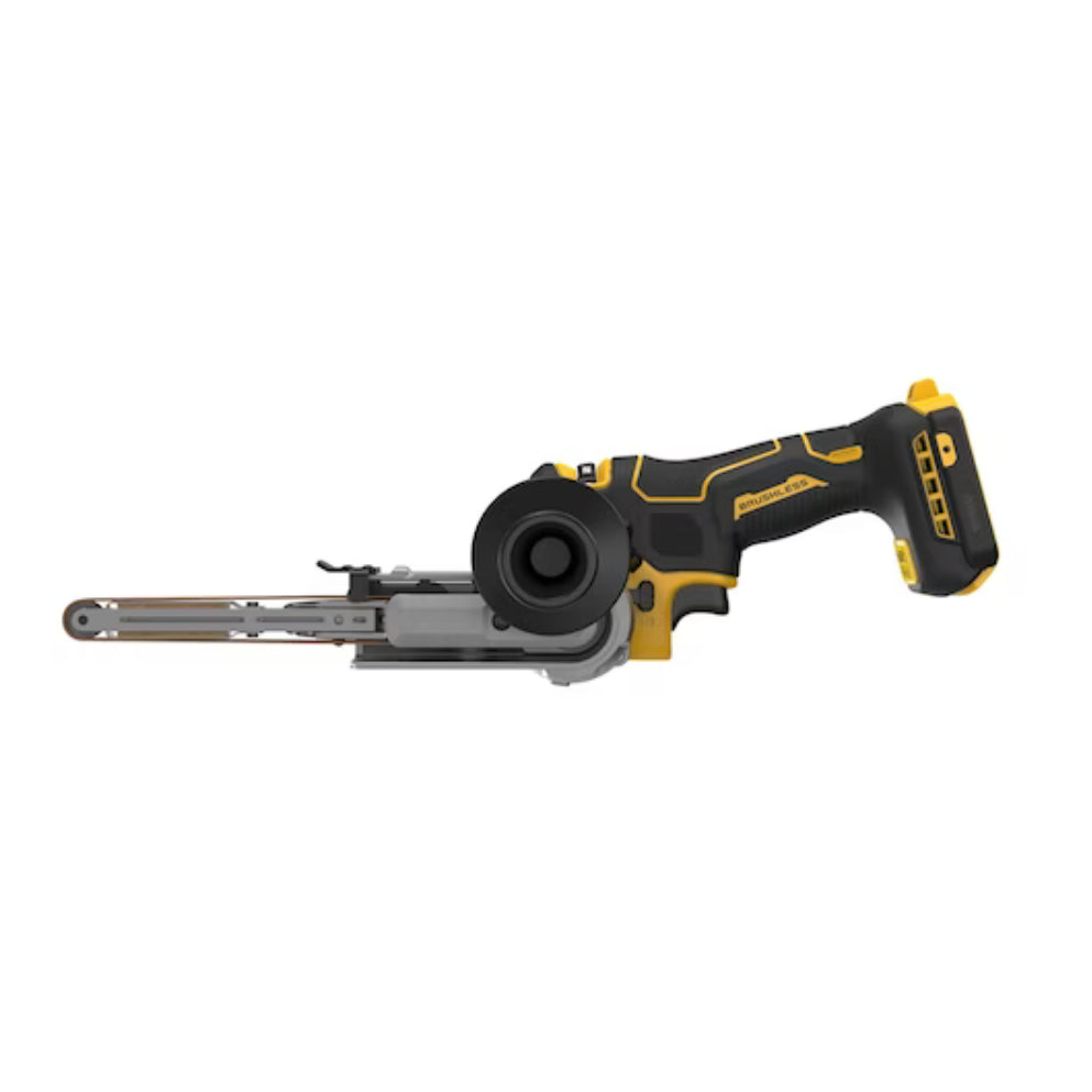 Lijadora de banda Dewalt sin escobillas XR 18V 13mm DCM200NT-XJ