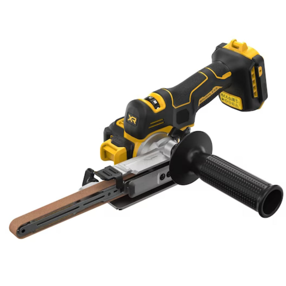 Lijadora de banda Dewalt sin escobillas XR 18V 13mm DCM200NT-XJ