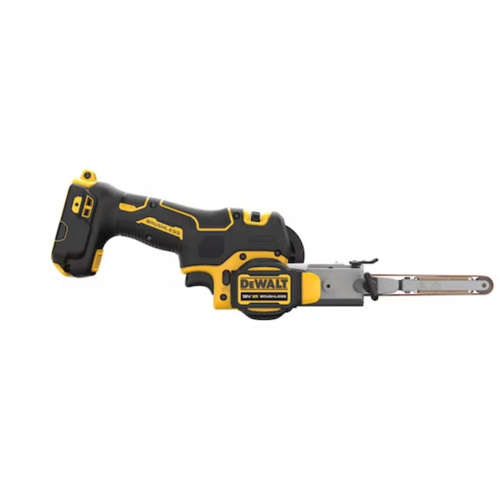 Lijadora de banda Dewalt sin escobillas XR 18V 13mm DCM200NT-XJ