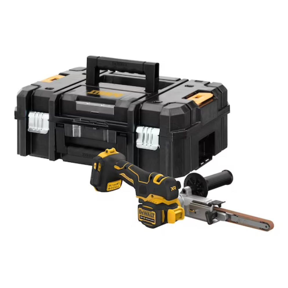 Lijadora de banda Dewalt sin escobillas XR 18V 13mm DCM200NT-XJ