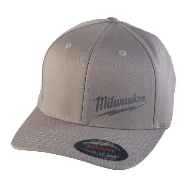 Gorra Milwaukee Gris BCS GR SM talla S/M 4932493097