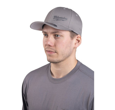 Gorra Milwaukee Gris BCS GR SM talla S/M 4932493097