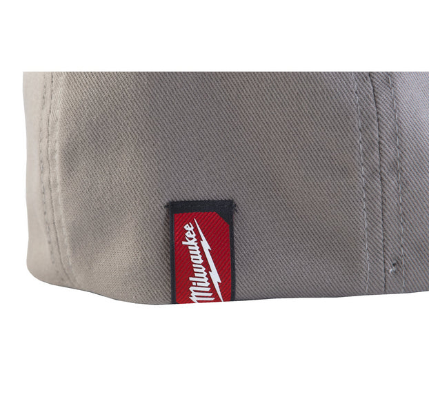 Gorra Milwaukee Gris BCS GR SM talla S/M 4932493097