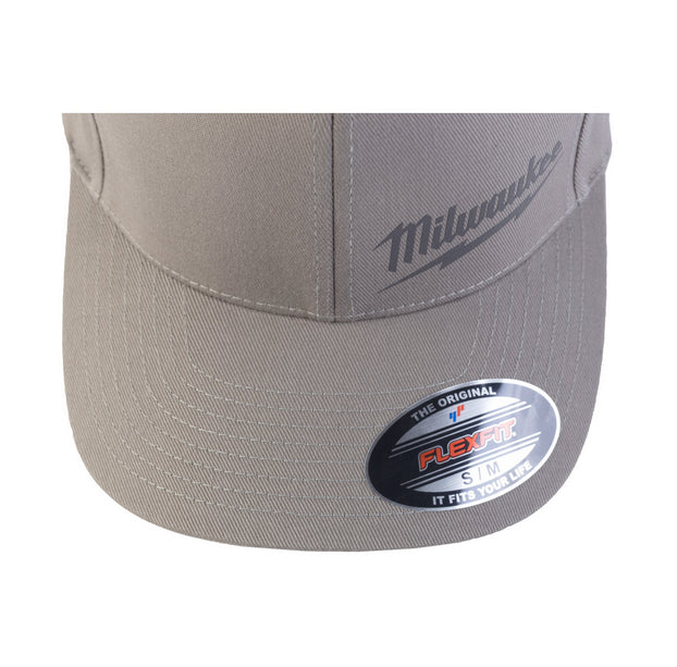 Gorra Milwaukee Gris BCS GR SM talla S/M 4932493097