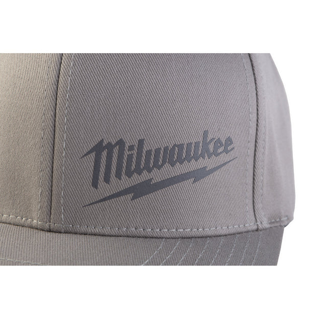 Gorra Milwaukee Gris BCS GR SM talla S/M 4932493097