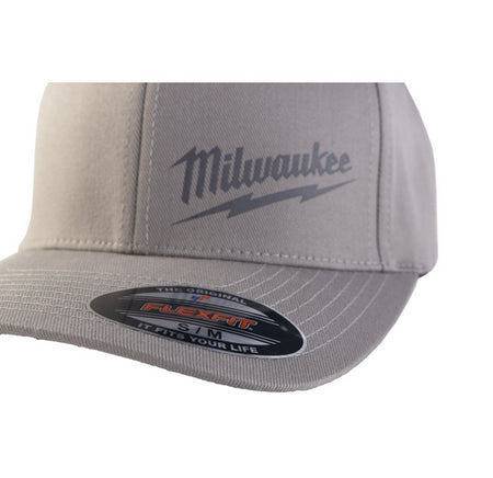 Gorra Milwaukee Gris BCS GR SM talla S/M 4932493097