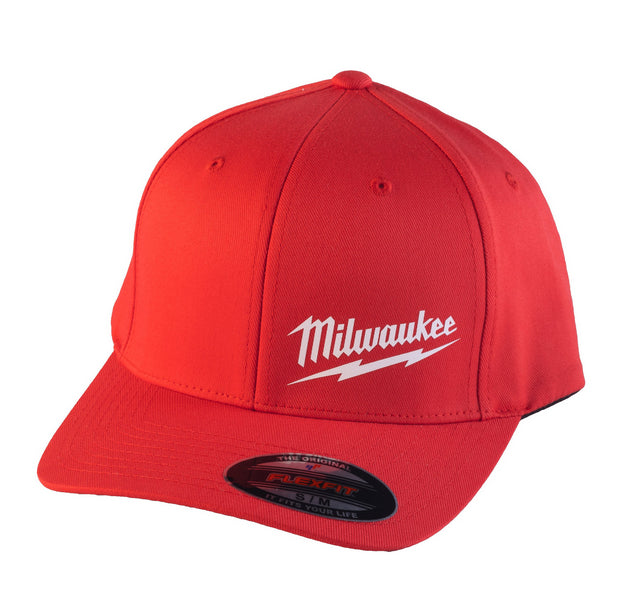 Gorra Milwaukee Roja BCS RD SM talla S/M 4932493099