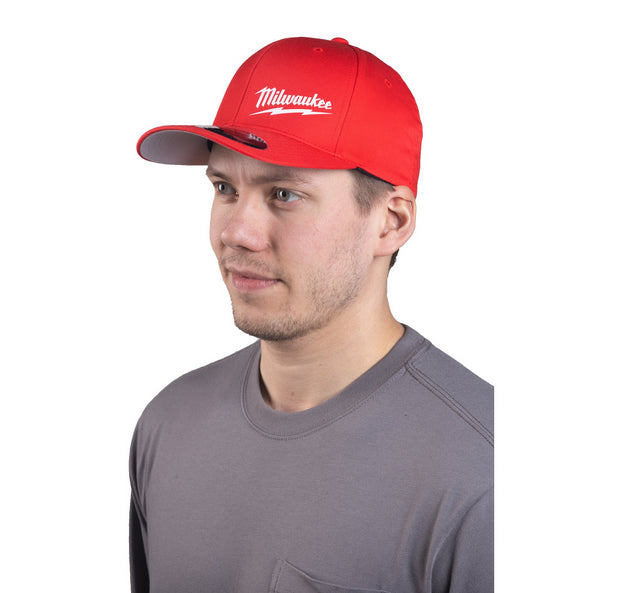 Gorra Milwaukee Roja BCS RD SM talla S/M 4932493099