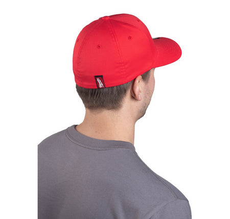 Gorra Milwaukee Roja BCS RD SM talla S/M 4932493099