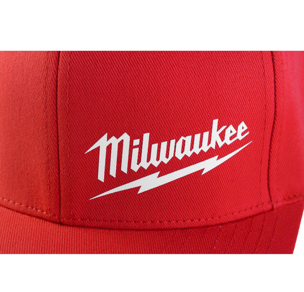 Gorra Milwaukee Roja BCS RD SM talla S/M 4932493099