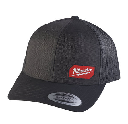 Gorra Milwaukee con rejilla negra talla única STC BL 4932493107