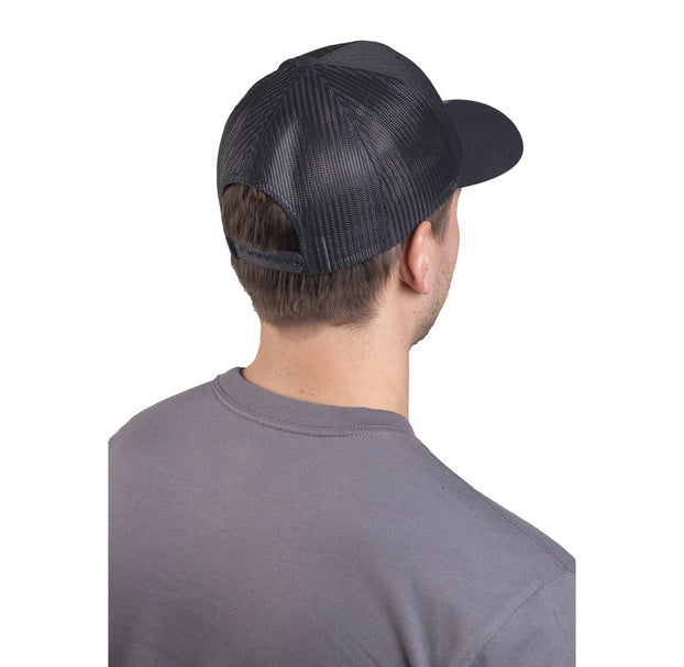 Gorra Milwaukee con rejilla negra talla única STC BL 4932493107