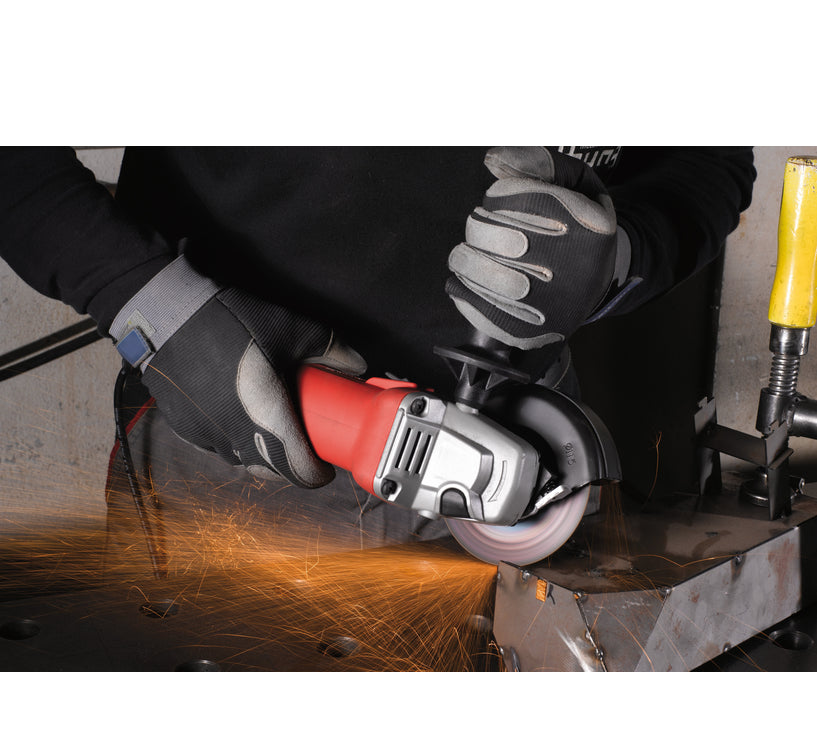 Amoladora Milwaukee AG 10 EK disco 125MM 1000W REF 4933451220