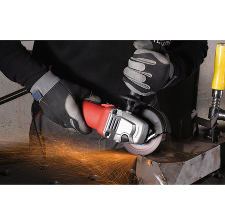 Amoladora Milwaukee AG 10 EK disco 125MM 1000W REF 4933451220