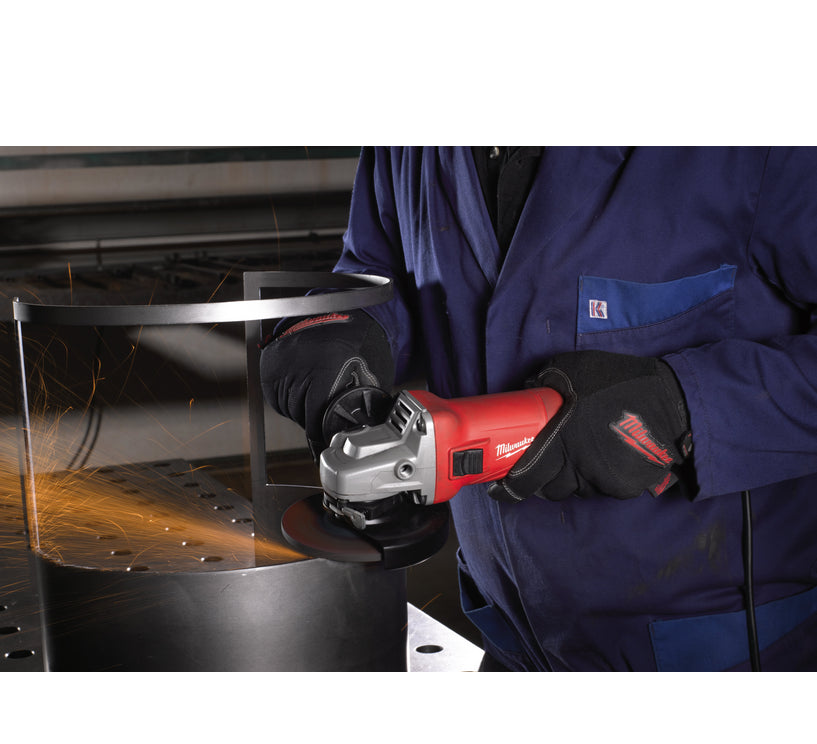 Amoladora Milwaukee AG 10 EK disco 125MM 1000W REF 4933451220