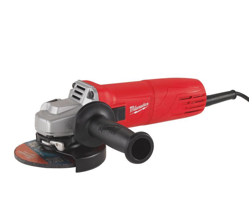 Amoladora Milwaukee AG 10 EK disco 125MM 1000W REF 4933451220