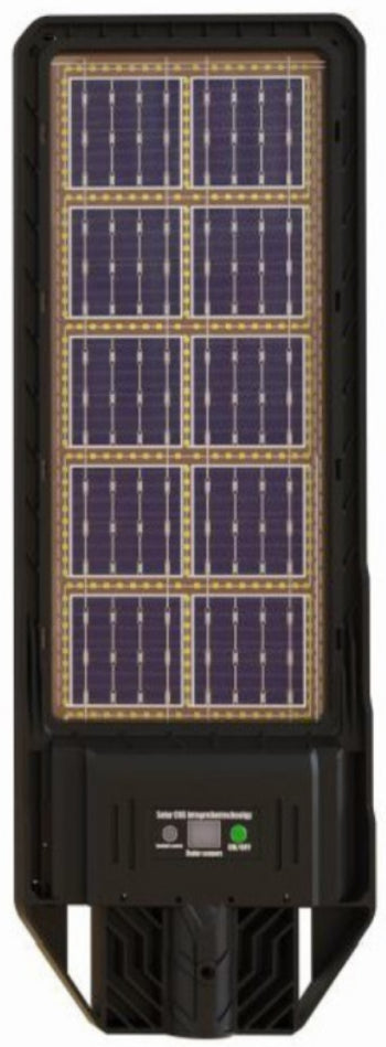 Farola solar 400W LM 2700Lm