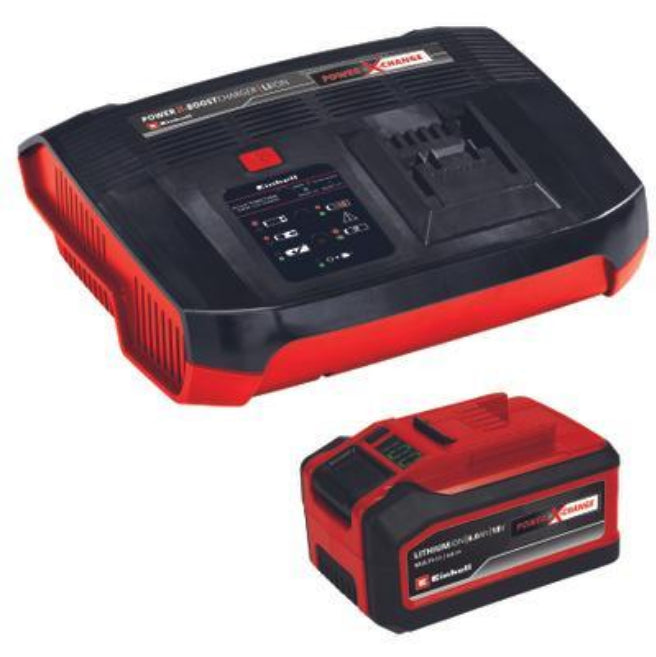 Einhell PXC-Starter-Kit 18V 4-6Ah & 6A Boostcharger