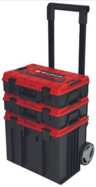 Einhell Carro Maletín de sistema E-Case Tower ref 4540015