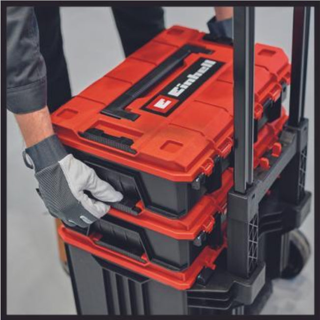 Einhell Carro Maletín de sistema E-Case Tower ref 4540015