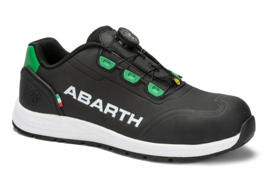 Zapato de seguridad Abarth Scorpion Basso Negro S3