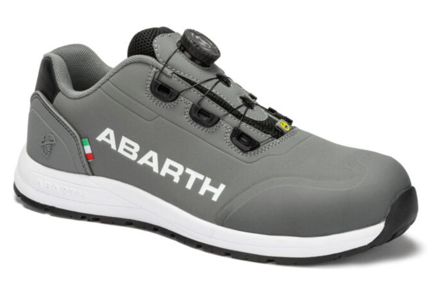 Zapato de seguridad Abarth Scorpion gris S3