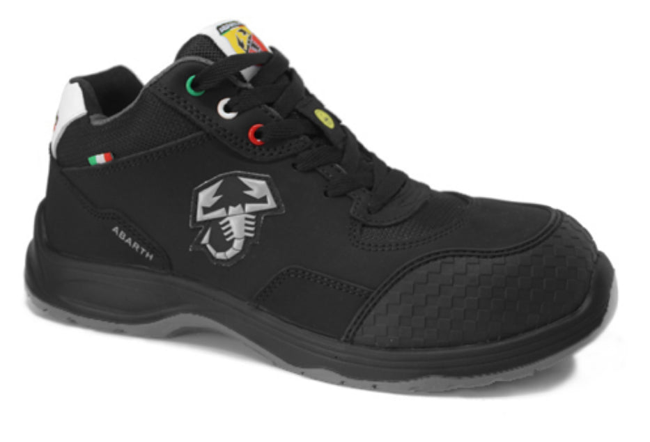 Zapato de seguridad Abarth Zerocento Alto Negro S3