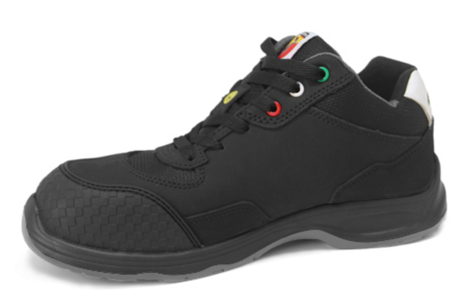 Zapato De Seguridad ABARTH ZEROCENTO Alto S3 - Negro, Puntera