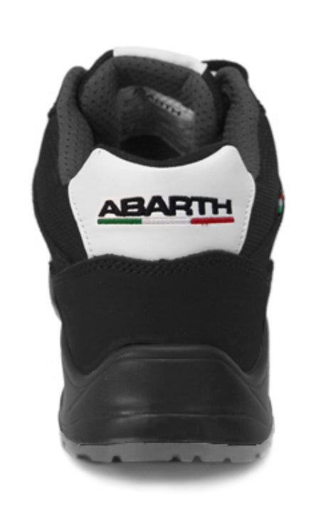 Zapato de seguridad Abarth Zerocento Alto Negro S3