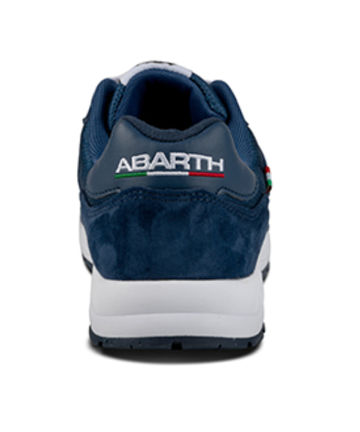 Zapato OCUPACIONAL Abarth Competizione azul marino SIN PUNTERA NI PLANTILLA