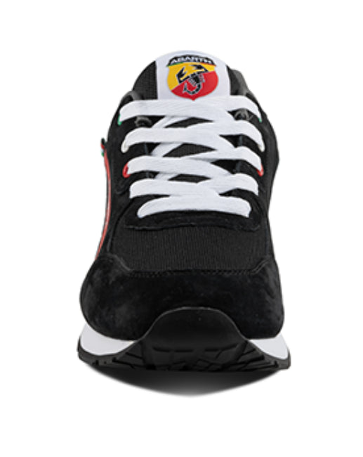 Zapato OCUPACIONAL Abarth Competizione negro/rojo SIN PUNTERA NI PLANTILLA